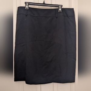 Women's Black Pencil Skirt